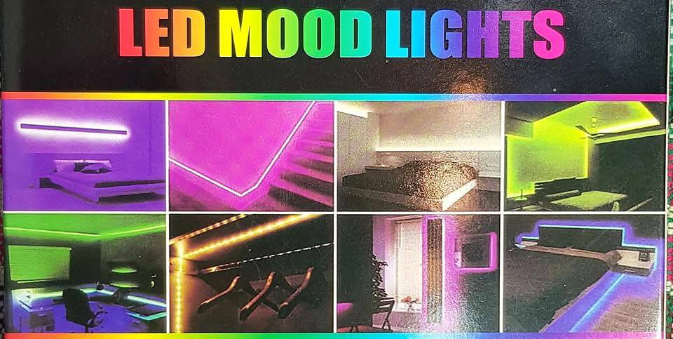 اضاءة تزيين البيوت و المحلات LED RGB