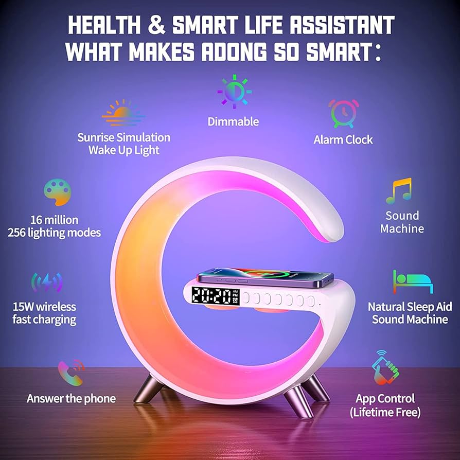 G63 Smart Light Sound Machine
