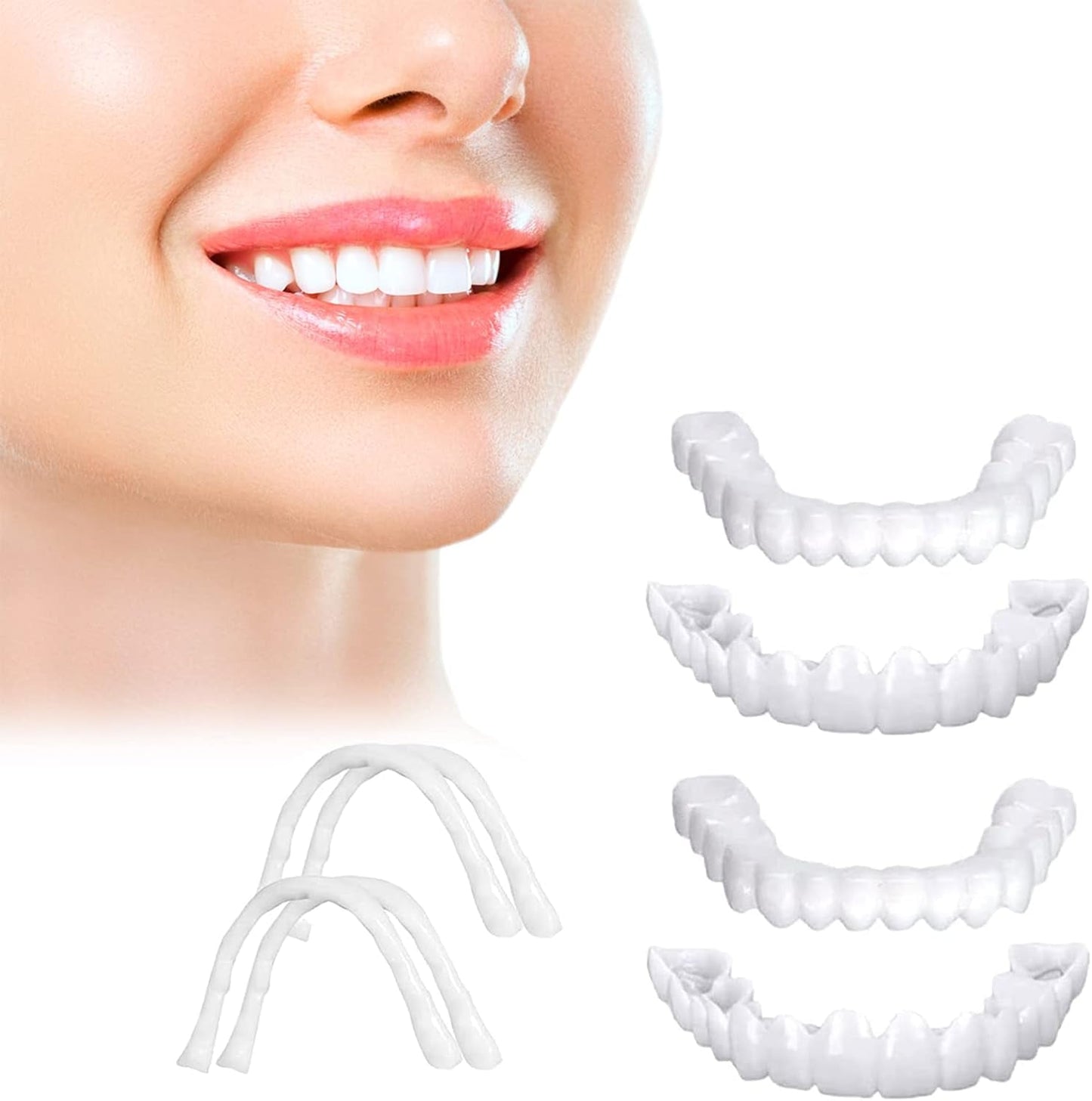 snap on smile ابتسامة هوليوود