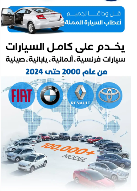 جهاز فحص وتشخيص السيارات الذكي OBDII