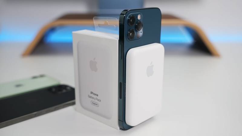 power bank magsafe