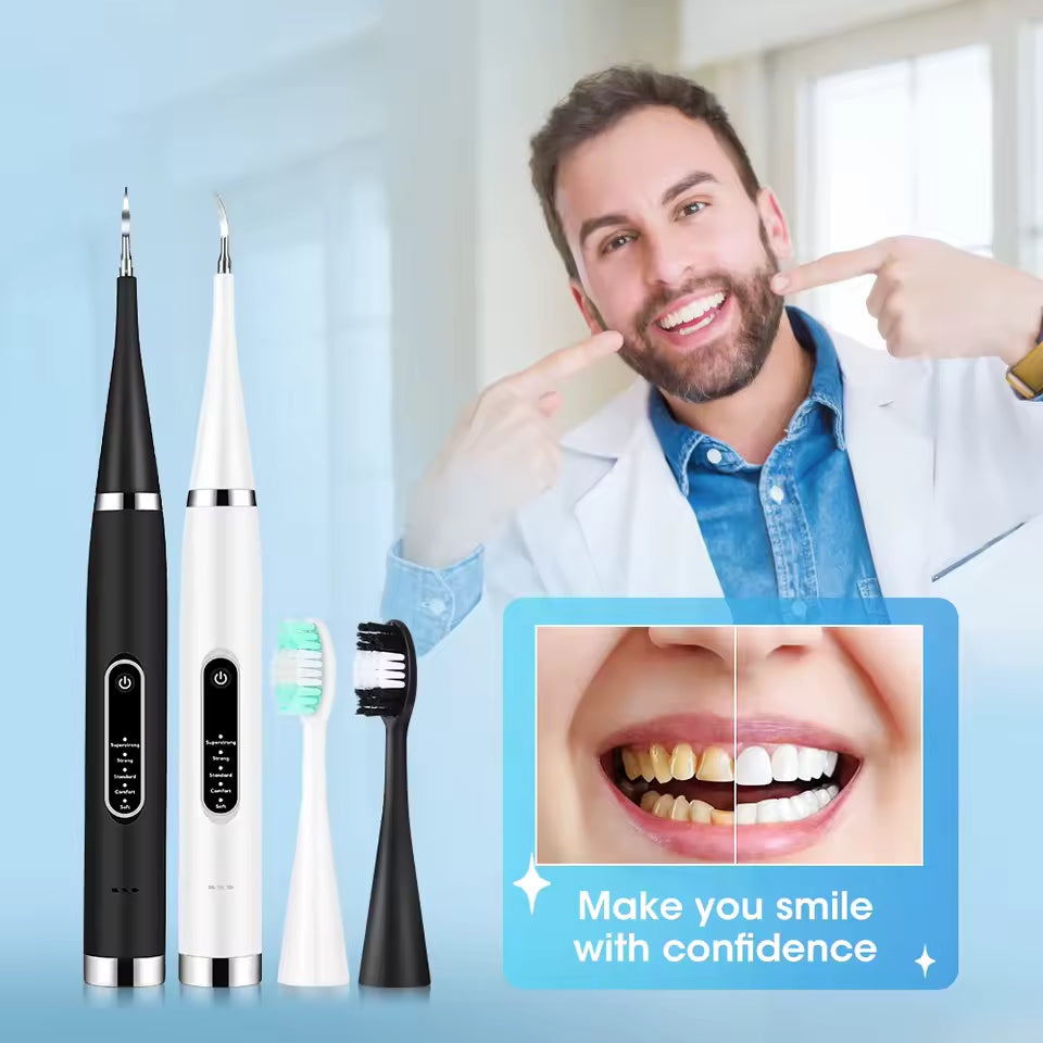 فرشاة الأسنان الكهربائية 2 في 1