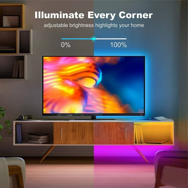 اضاءة تزيين البيوت و المحلات LED RGB
