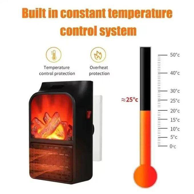 المدفاة الكهرباائية المحمولة