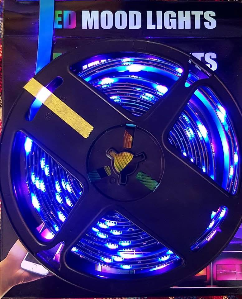 اضاءة تزيين البيوت و المحلات LED RGB